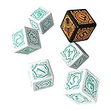 Qworkshop QworkshopSPWA48 D6 Warmachine Retribution of Scyrah Faction Dice Set (6-Piece)