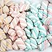 The Hampton Candy Company Blue & White Marshmallow Twists, 8.8 Oz. Bag, Blue Candy, Bulk Marshmallows