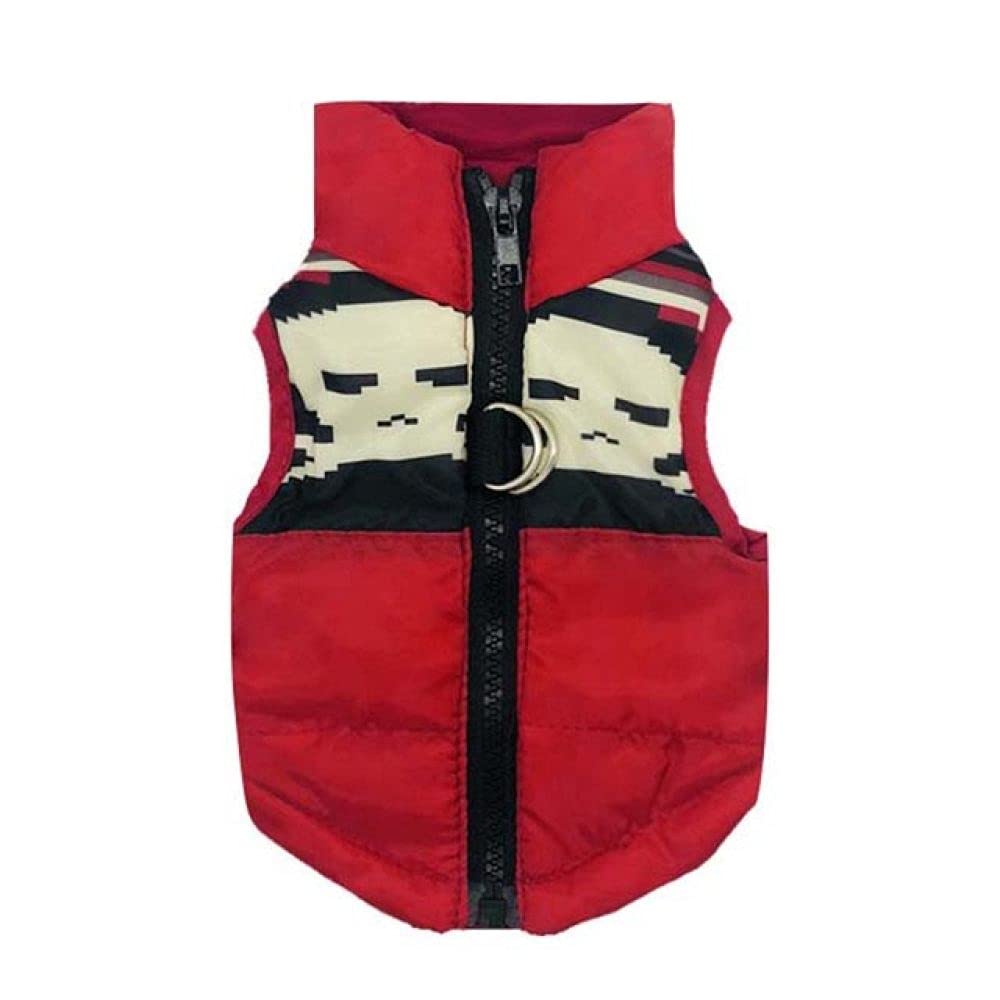 Manteau imperméable pour petits chiens chaud et coupe-vent camouflage 4M