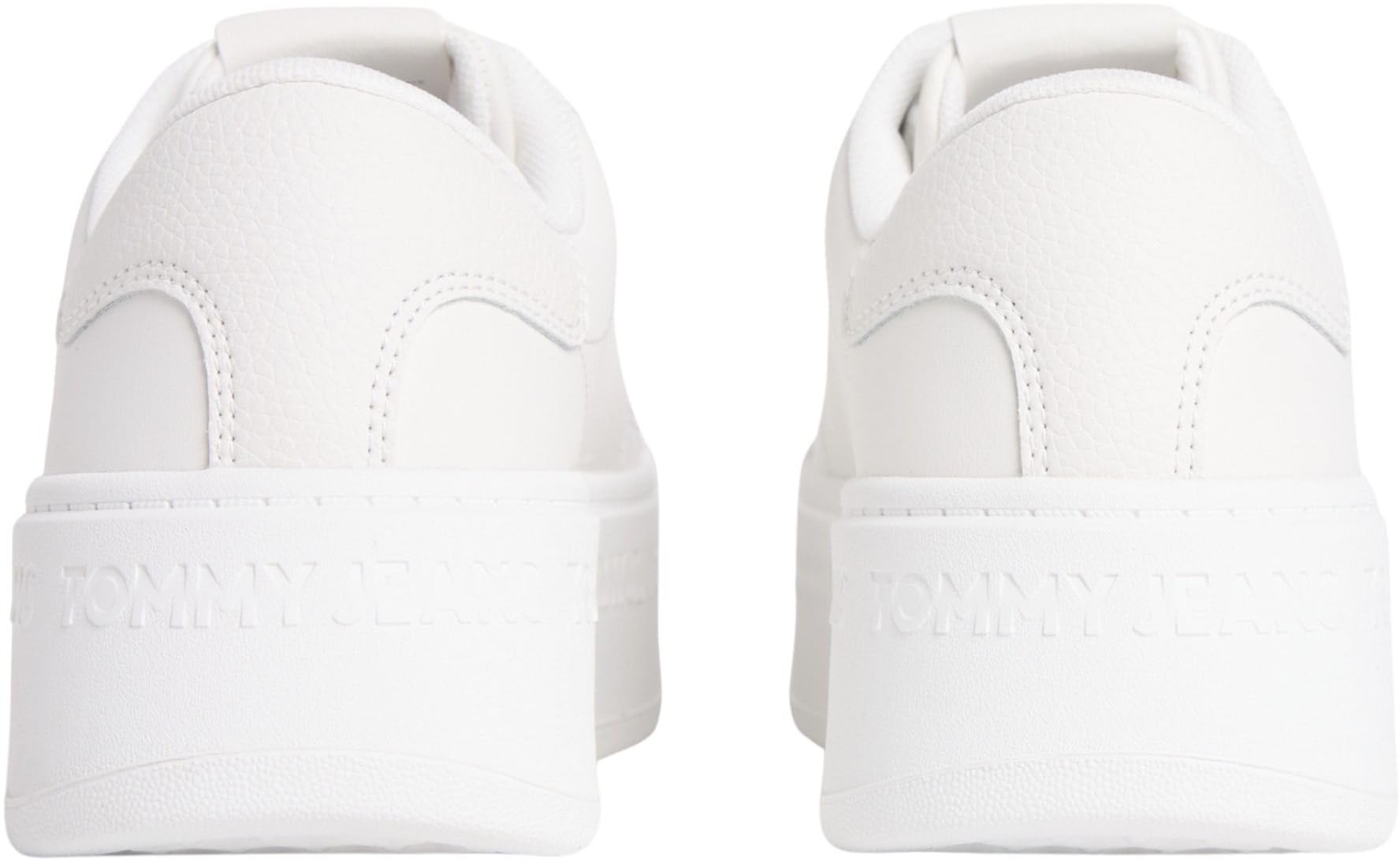 Tommy Jeans Kobiety Tjw Script Cupsole Flatform En0en02961Niski top