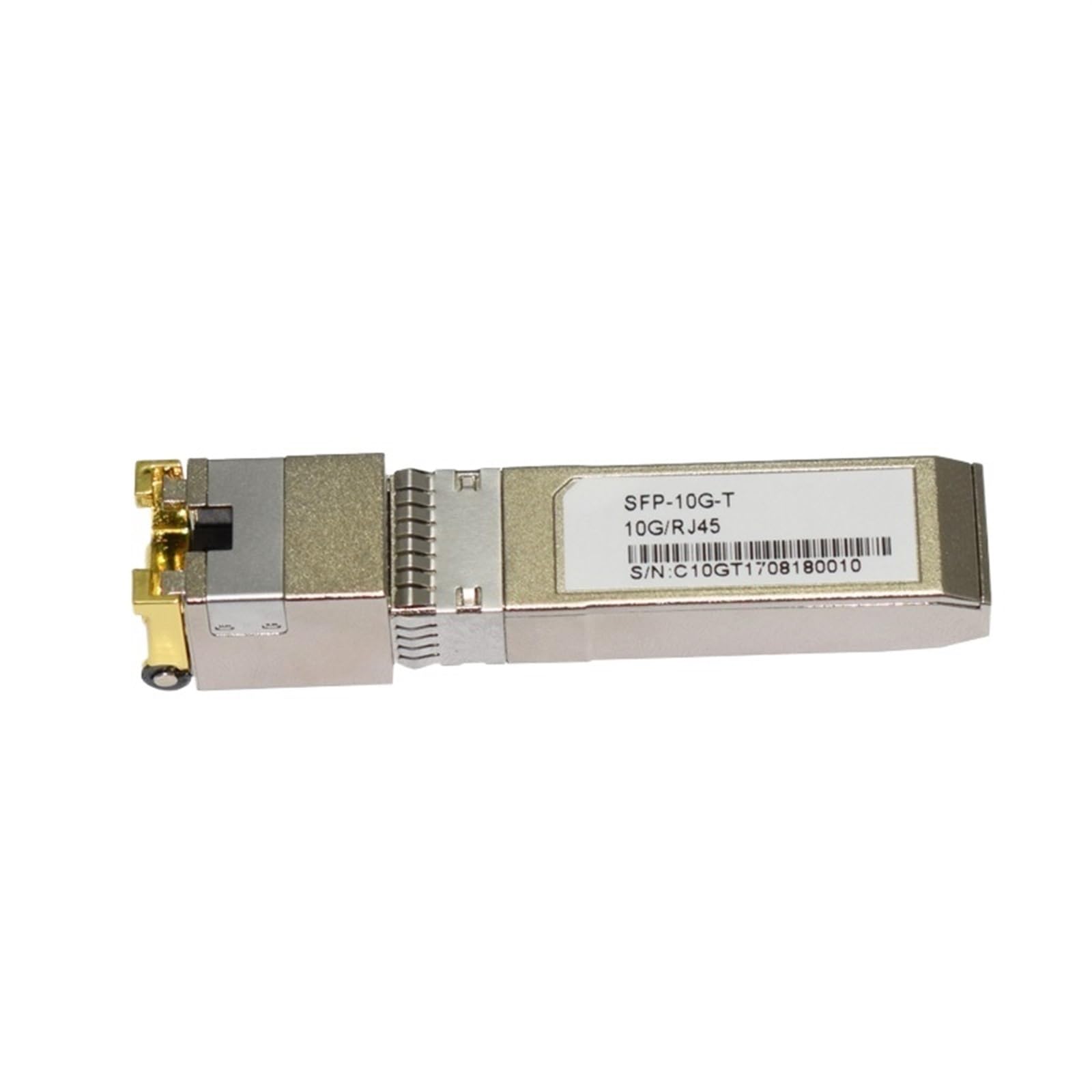 Modulo ricetrasmettitore in fibra ottica compatibile con ricetrasmettitore 10G-T RJ45 SFP in fibra ottica(5pcs)