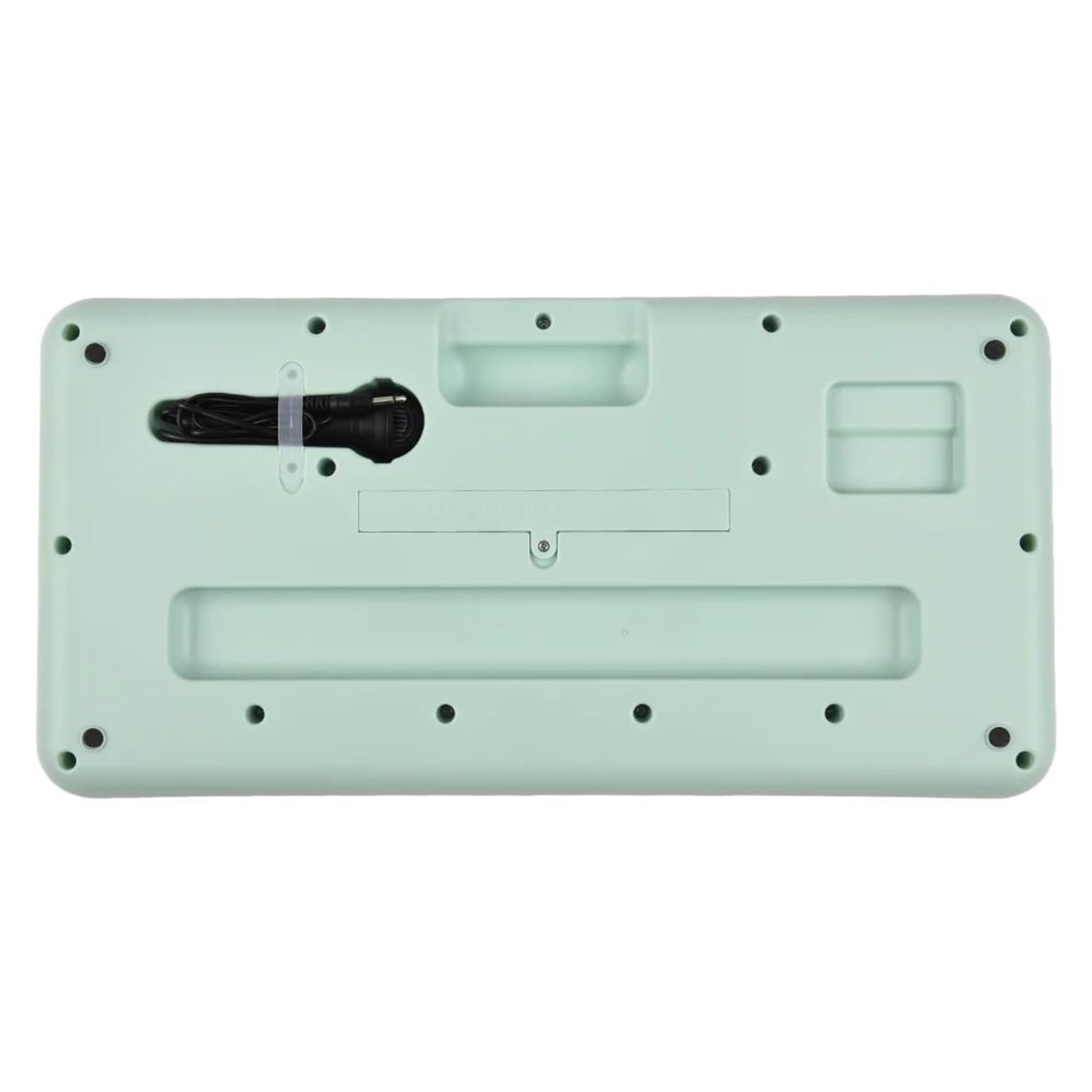 Pianino Elektroniczne Profesjonalne Pianino Elektroniczne Z 32 Klawiszami I Dwoma Głośnikami I Mikrofonem Przenośne Urządzenie Muzyczne(Light green)