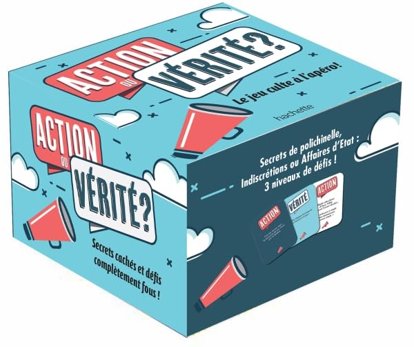 Apéro Action ou Vérité: Du fun à l'apéro!