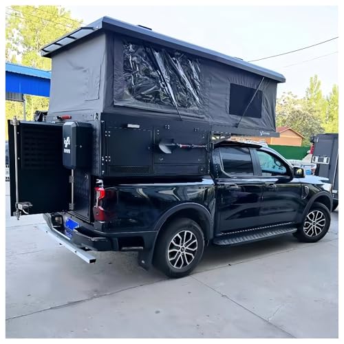 Tienda de techo para camping montaje en vehículo para 3 personas miniatura 2
