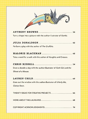 Flights of Fancy: Creative Inspiration from Ten Award-Winning Authors and Illustrators (Futuros Genios) - Image 3