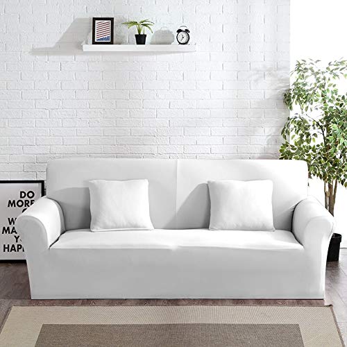 Housse de canapé extensible en coton pour sublimer votre grand salon
