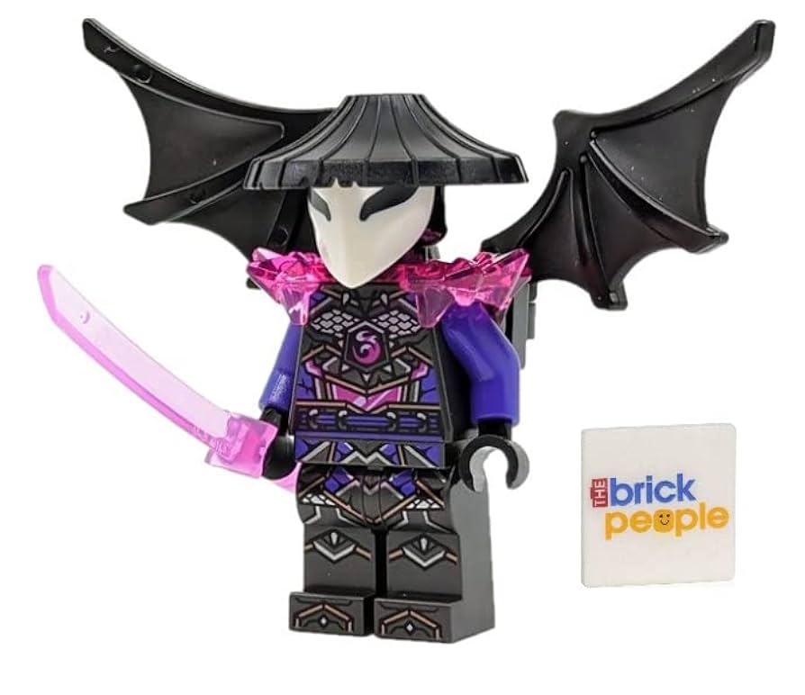 Amazon.com: LEGO Ninjago Crystalized: General Vangelis