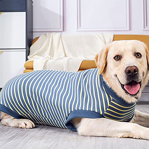 NA Dog Surgery Recovery Suit - Elastic Dog Surgical Suit for Small Dogs (4-7kg) - Post Operative Abdominal Wounds - Blue, M - Image 2