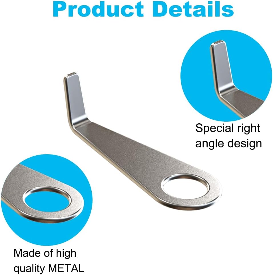 Video Doorbell Key Replacement Tool, Secure Removal Key Tool for All-New Video Battery Doorbell (2024), Video Doorbell Camera Opening Key Tool (2 Pack)