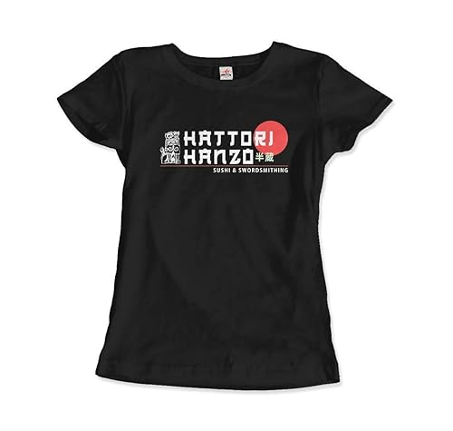 Miniatura 8 de Hattori Hanzo, Sushi and Swordsmithing T-Shirt (Adults, Kids, Short & Long Sleeve)