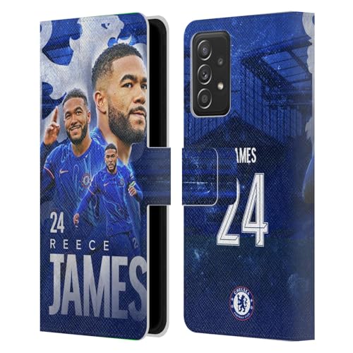 Housse Chelsea FC Reece James pour Samsung Galaxy A53 5G au stade comme au quotidien