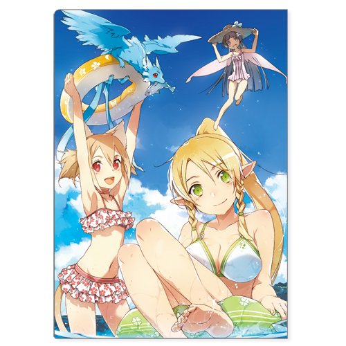 Amazon.co.jp: ソードアート・オンライン abecクリアファイルセット [1