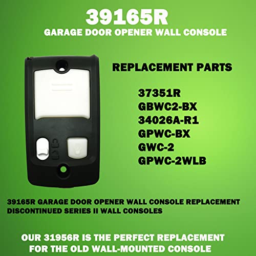 Snapklik.com : 39165R GBWCSL2-BX Garage Door Opener Keypad Wired Wall