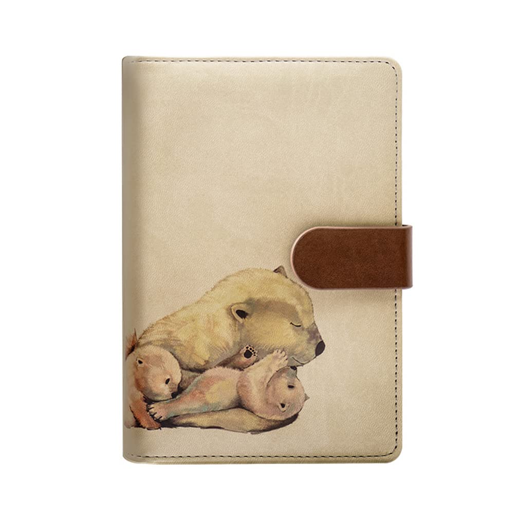 しろくま　バインダーカバー しろくま バインダーカバー 楽天市場】バインダー（ブックカバー