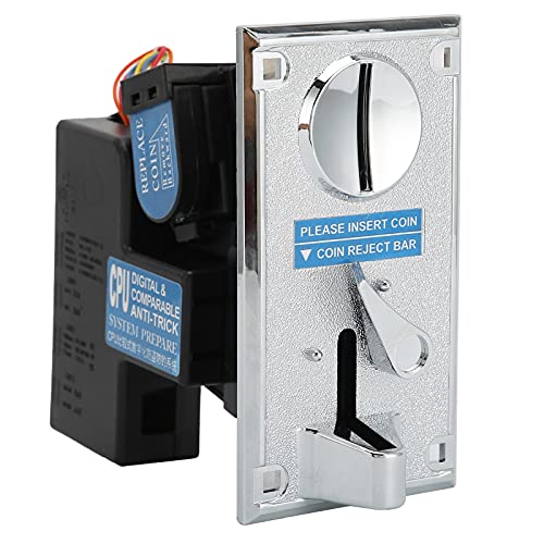 Image of Hilitand Acceptor, Multi Acceptor Selector Acceptor for Video Games Validator Vending Machine Part Operated Collector Panel Support Multi Output