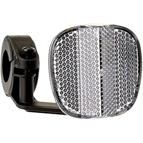 Accessoriez Front Reflector Bracket - Black/Clear Cover