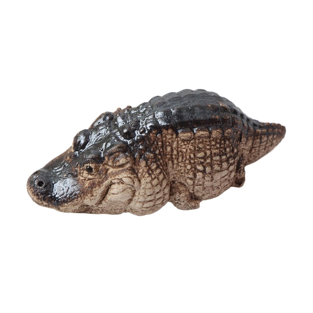 Amazon.com: SHIDXIB 1Pcs Elegant Handmade Purple Clay Crocodile