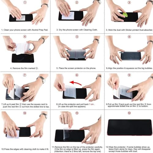 Image of TechTrendz Unbreakable Hydrogel Membrane TPU Clear Back Screen Protector Guard Compatible with Samsung Galaxy S24 Ultra 5G (It is not Tempered Glass)