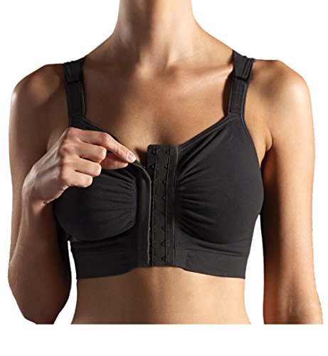 Mary Post Op Bra | Comfortable Post Mastectomy Bra with Pockets | Seamless Lumpectomy Bras for Women2