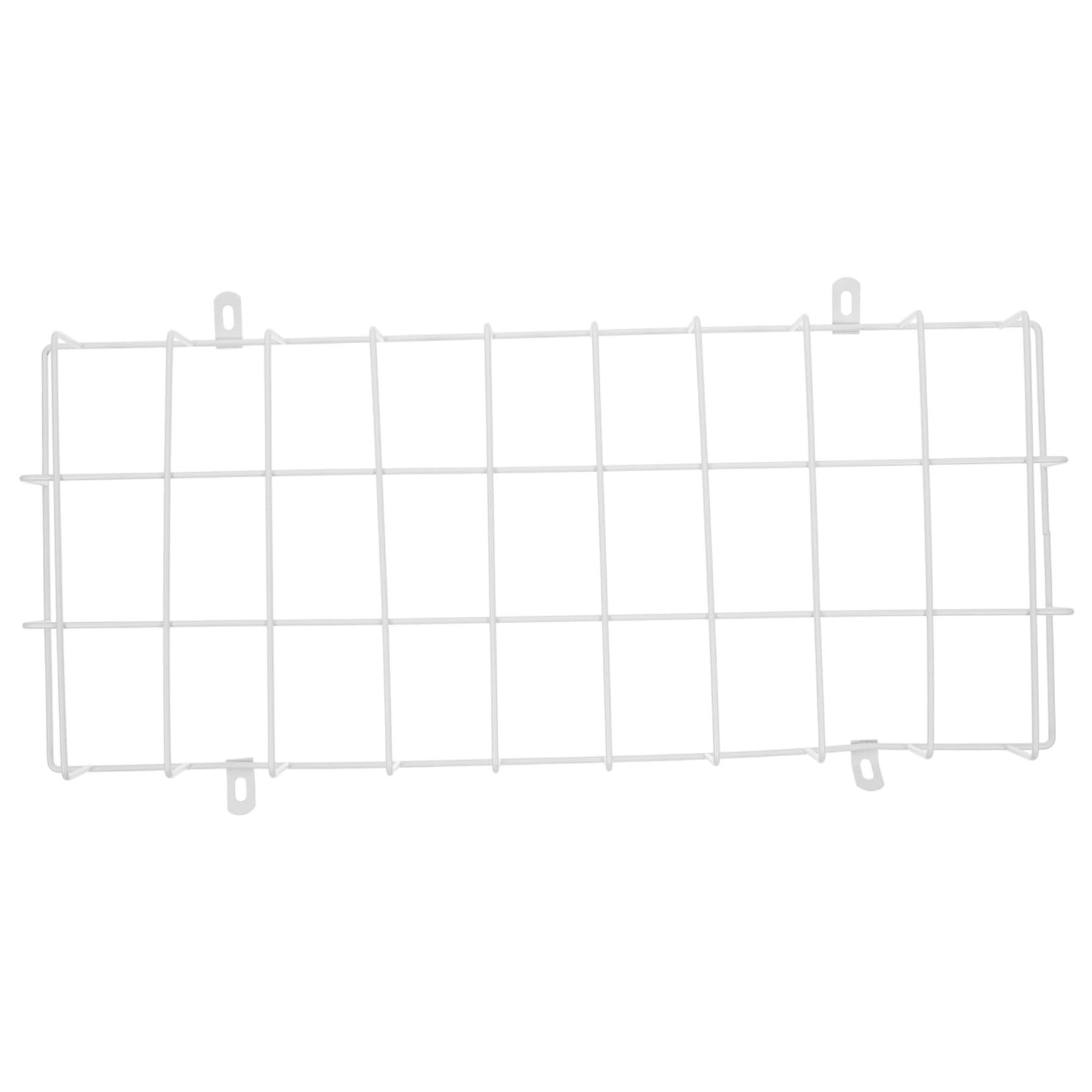 Mikikit Gym Exit Sign Cage Guard Protective Cage for Emergency Light Wire Guard for Exit Sign Cover