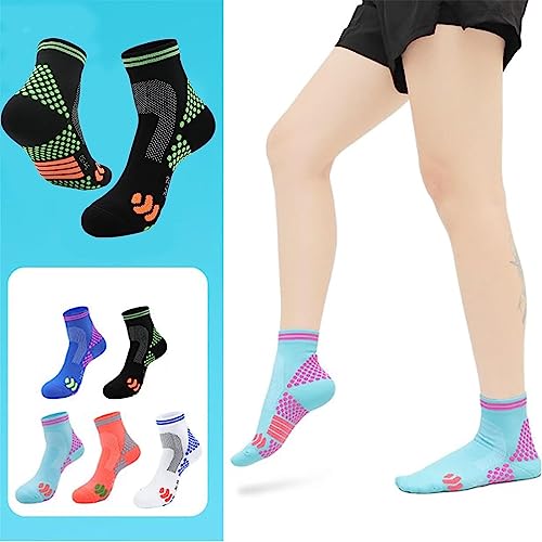 2023 Far Infrared Schorl Titanium Ion Heightening Booster Socks,Tourmaline Ionic Body Shaping Sock, Compression Socks2