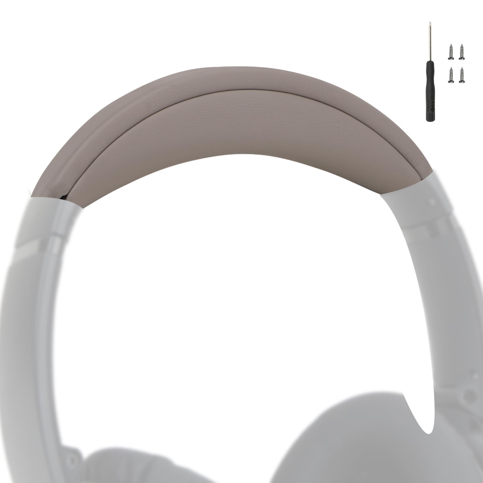 Replacement Headband for Bose QC35 QC45 QC35ii, Headphones Accessories Easy to Install (Sandstone)