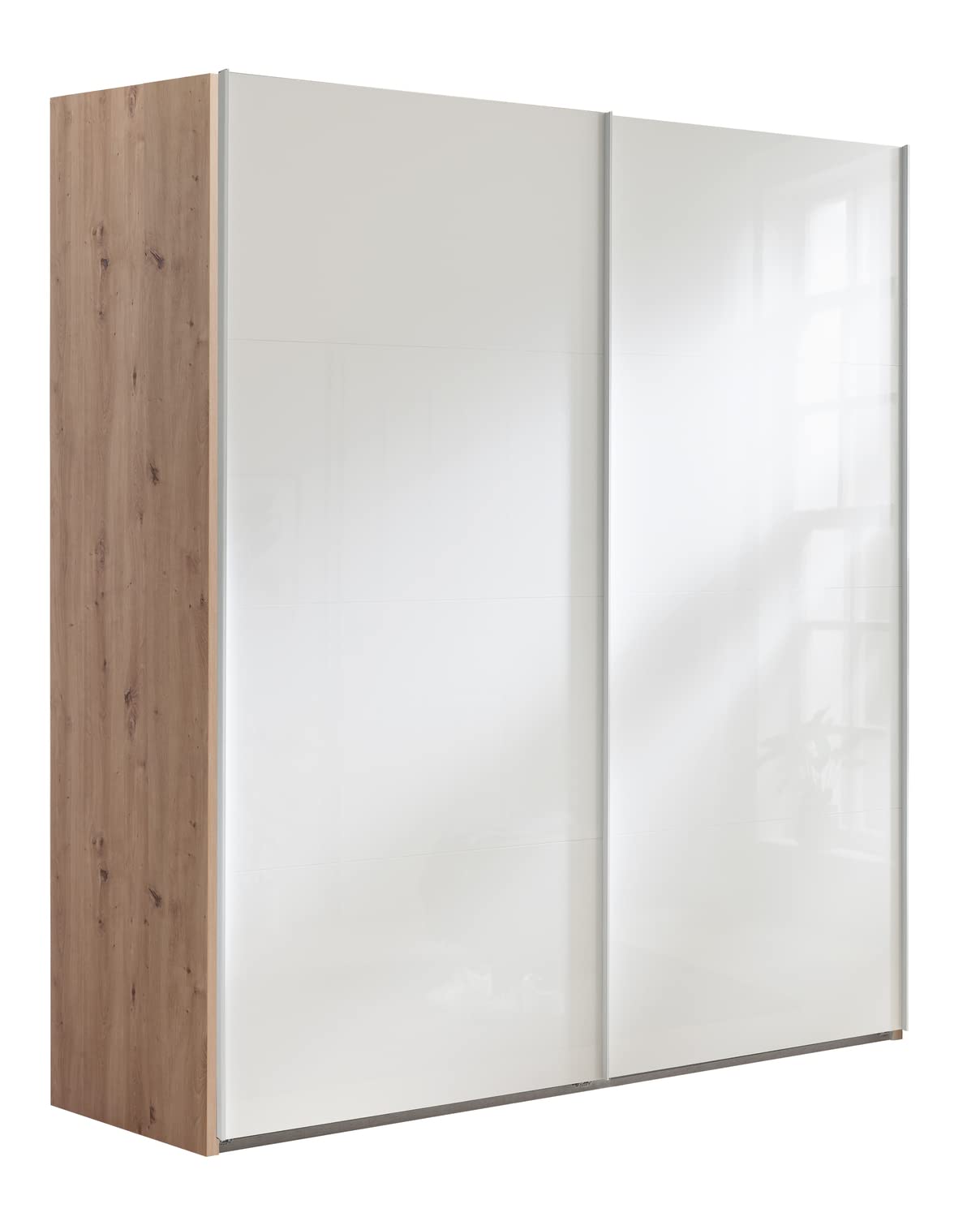  SYSTEMA Composad Linearmmobile 2 porte, adatta alla camera da letto, naturalmente rinnovabile e di alta qualità, colore