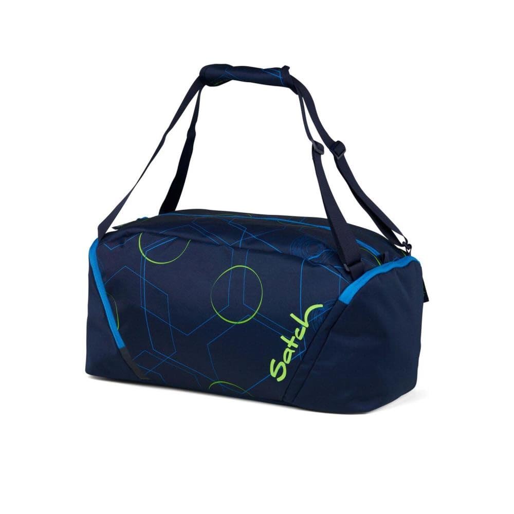 Satch Pack Kollektor Edition Schulrucksack Set 8tlg. inkl. Brotdose und Trinkflasche (Blue Tech)