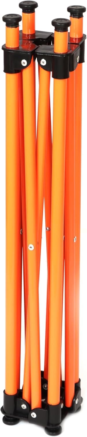 KD Willmax ExtendX Carrom - Supporto per lavagna, pieghevole, regolabile in altezza, qualità professionale (F-Orange)