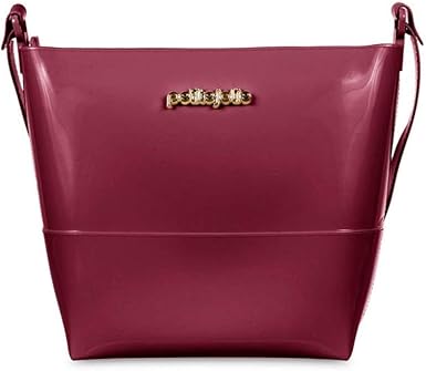 Bolsa Petite Jolie Easy Bag Express Vinho T Un | Amazon.com.br