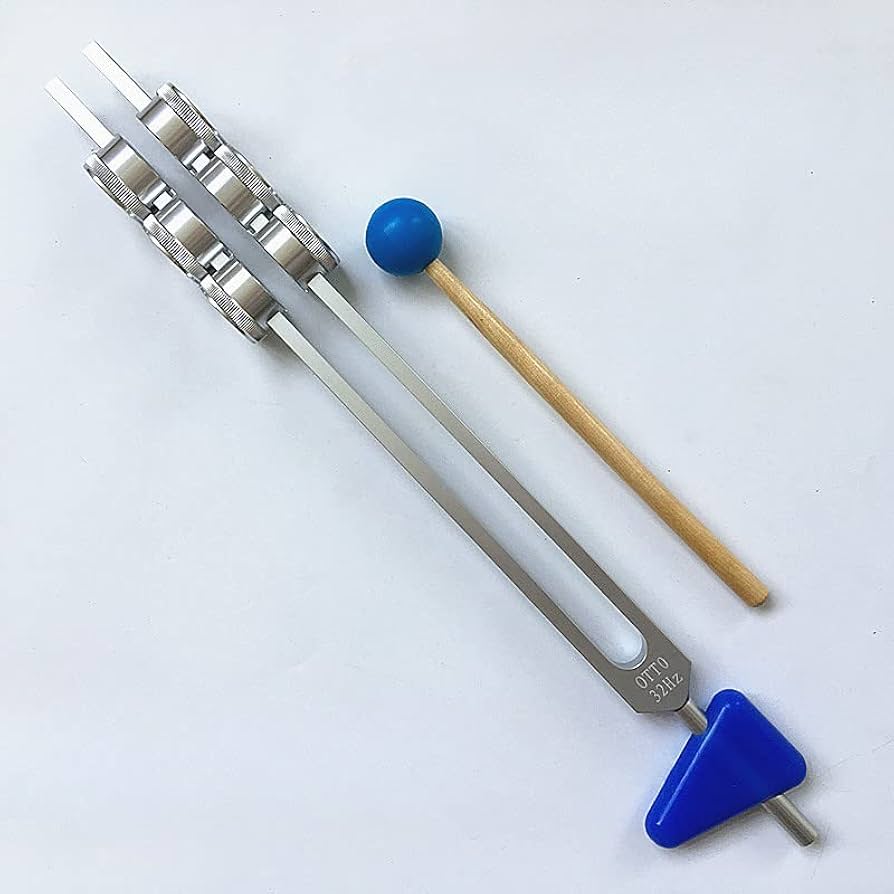 G384Hz 大型チューニングフォーク　スピリチュアル音叉 Amazon | 特殊周波数 アルミ合金 32HZ チューニングフォーク 32