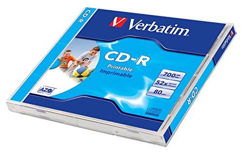 Verbatim DataLifePlus, CD-R, 700 MB (80 Min) 52x