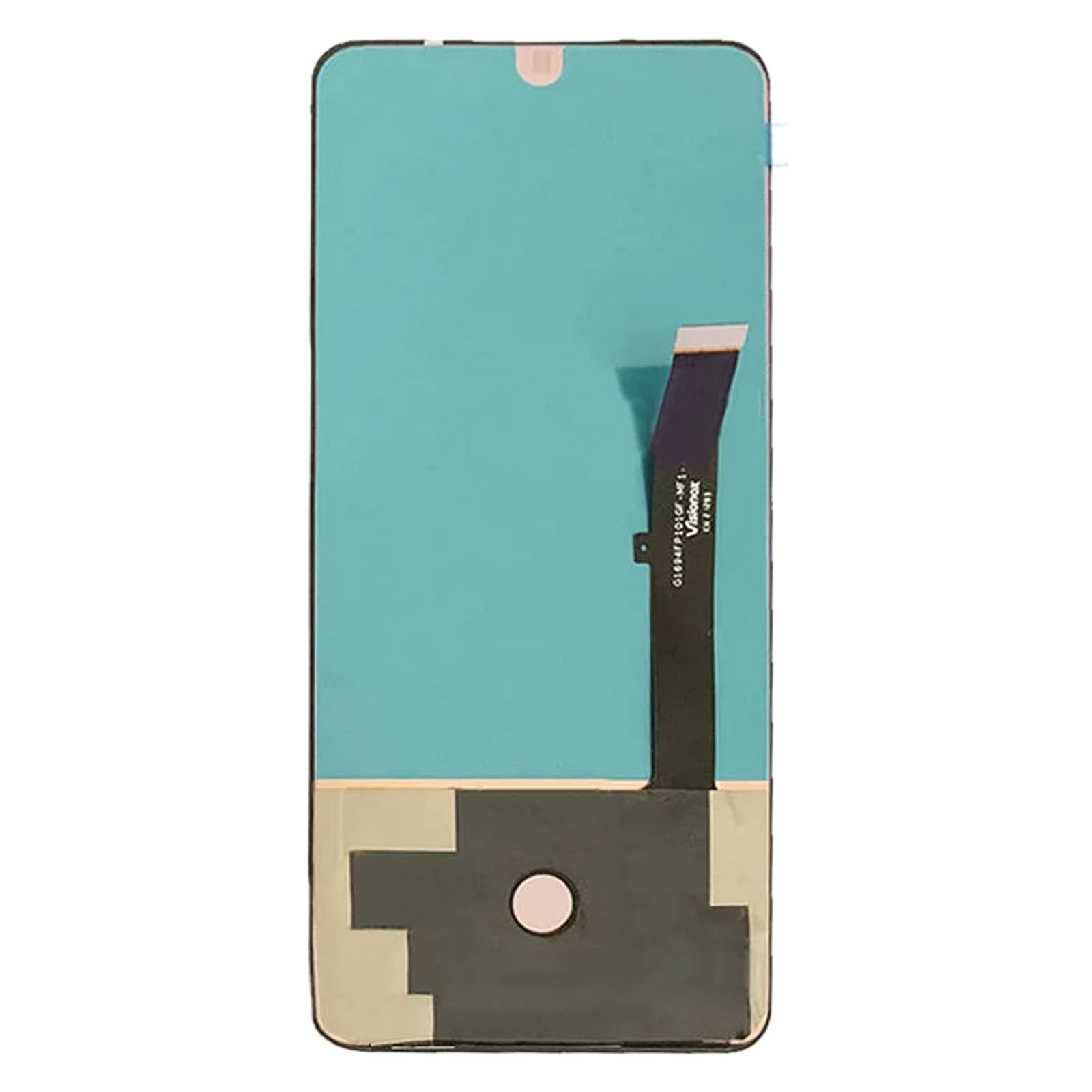 Akcesoria zamienne do telefonów komórkowych AMOLED materiał ekran LCD do ZTE Axon 30 5G A2322 A2322G z digitizerem pełny montaż (czarny) część naprawcza