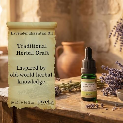 Aceite Esencial de Lavanda Ewela 100% Puro 0.34 Fl Oz miniatura 6