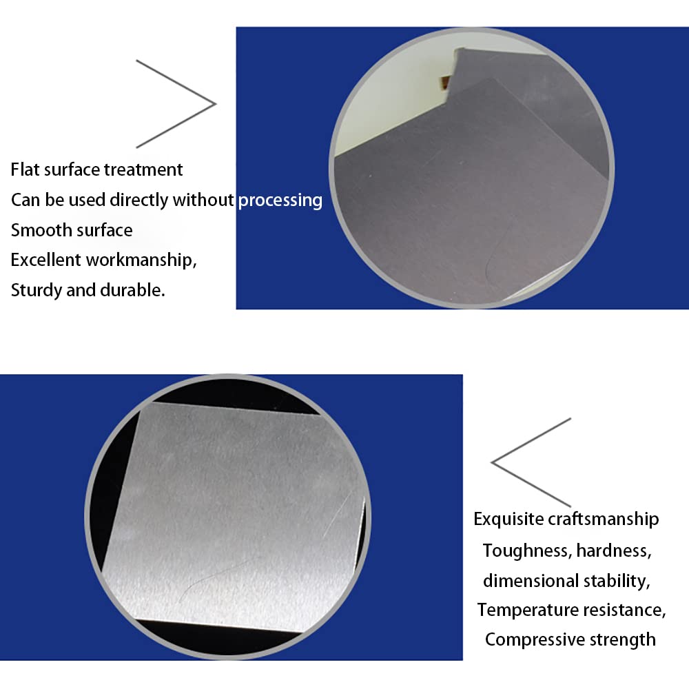Magnesium Legierung Blech, Hochfeste Zähigkeit Für Den Formmetall Prozess, 100 * 100 (4 Dicke Verfügbar),1 * 100 * 100mm