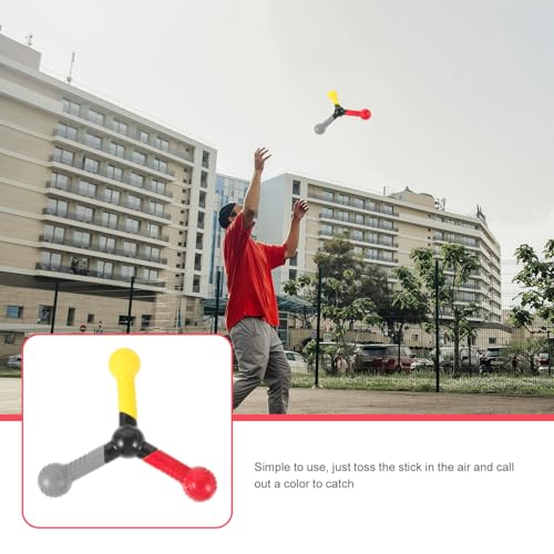 Baston de coordinacion mano ojo triangular para mejorar reflejos y concentracion en casa 3