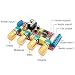 NE5532 HIFI Preamplificador Preamplificador Kits de tablero de tono AC 12V OP-AMP...