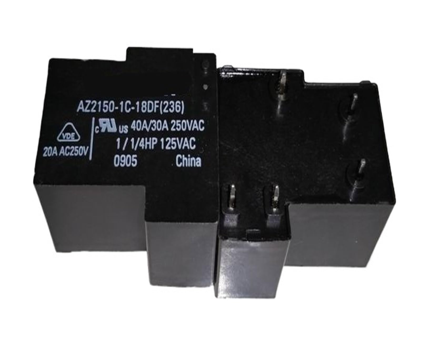YZWRWRMKTB 1pc AZ2150-1C-18DF(236) (T90-1C-18V-5P-40A) Relay 5 pins