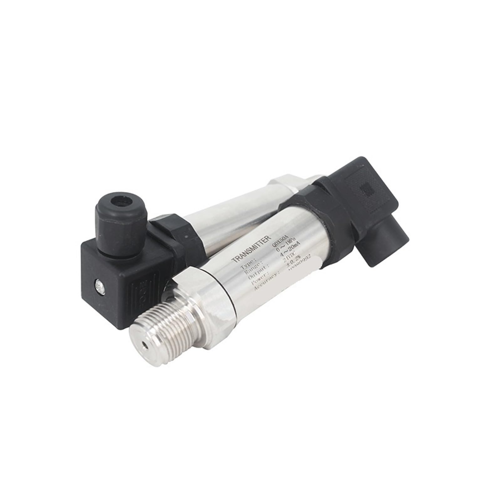 MXXDMOPD Pressure Transmitter 4 20mA 0-5V RS485 Output -1-600bar M20-1.5Water Gas Oil Pressure Sensor Vacuum Negative Transducer(Out0-3.3v 5vpower)