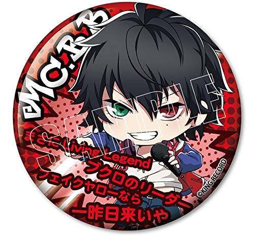 ヒプマイ リーダーズ Division Leaders 缶バッジ 簓 12点 ヒプマイ 簓 缶バッジ Guidebook+ ヒプマイ リーダーズ Division