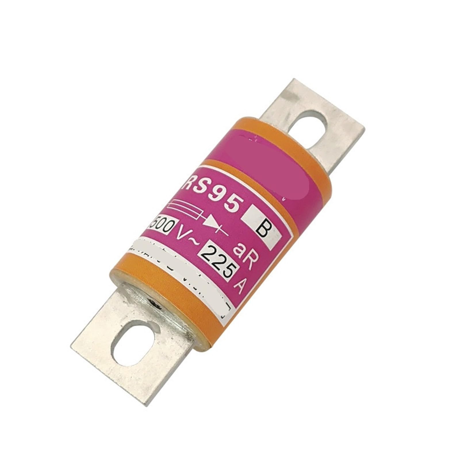 Fusible rapide RS95BAC500V225A : fini les pannes sur réseau DC 500V