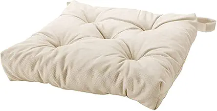 903.078.40 Polyester Malinda Chair Cushion, Light Beige