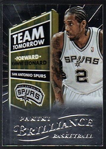 2012-13 Panini Brilliance Team Tomorrow RC #11 Michael Kidd-Gilchrist Bobcats