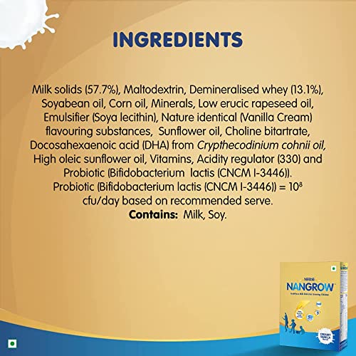 Image of Nestle Everyday Shahi Ghee, 1L & Nestle NANGROW Nutritious Milk Drink for Growing Children (3-6 years), Creamy Vanilla, 400g