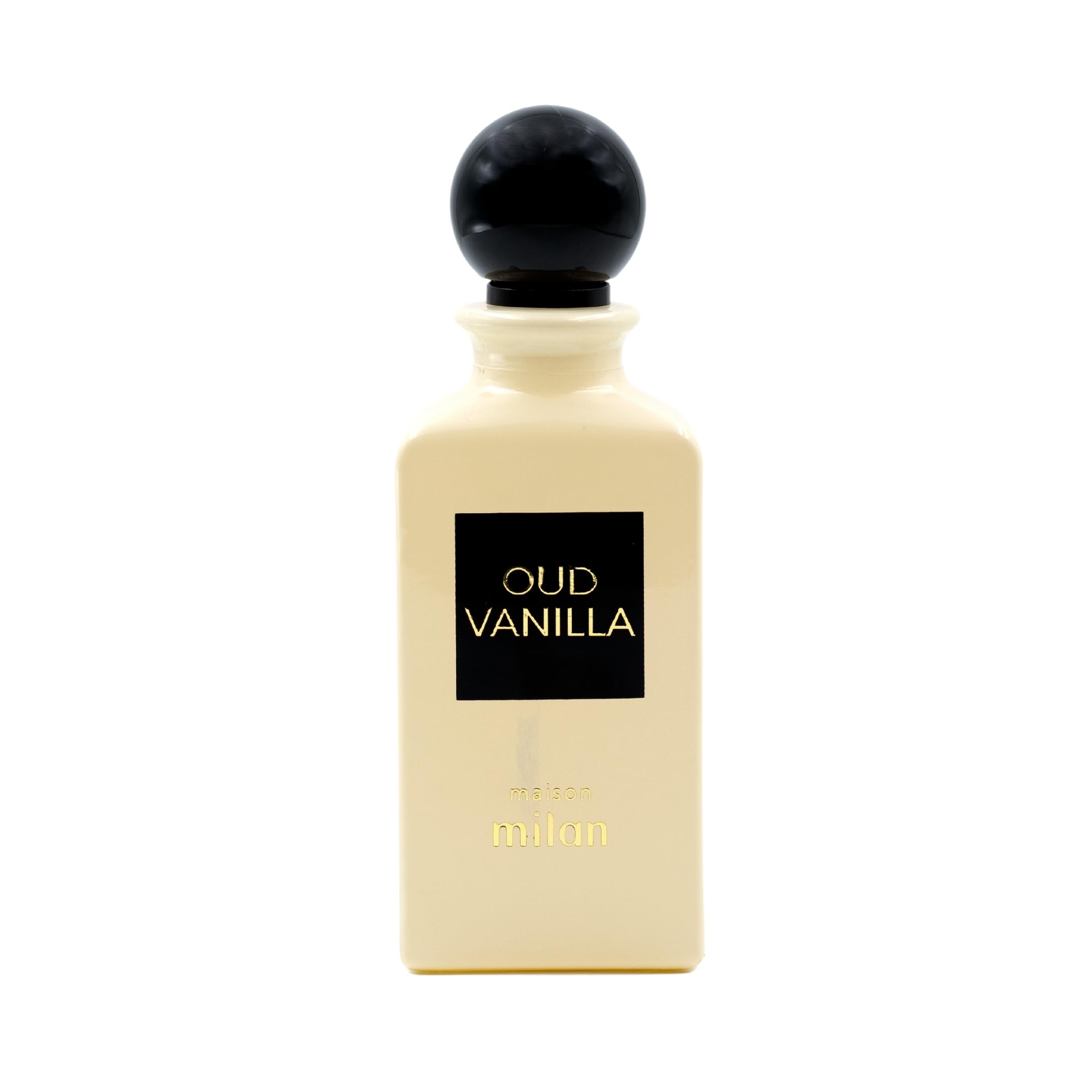 Maison Milan OUD Vanilla Sweet and Vanilla Unisex Fragrance with touch of OUD- Eau de Parfum 3.04 Fl Oz