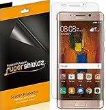 (2 Pack) Supershieldz for Huawei (Mate 9 Pro) Screen Protector, (Full Screen Coverage) 0.23mm High Definition Clear Shield