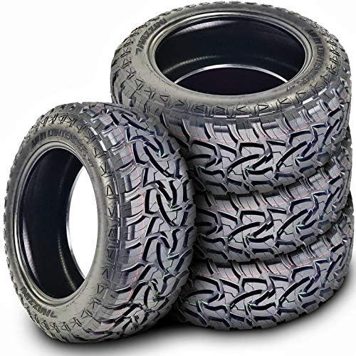 Set of 4 (FOUR) Mazzini Mud Contender Mud Radial Tires-35X12.50R20LT 121Q LRE 10-Ply