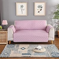 Amazon｜マルチカバー 北欧風 ソファカバー 無地 ピンク ソファー