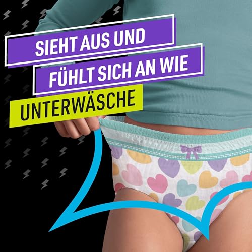 Ninjamas Pyjama Pants Herzen, 60 Pyjama Pants, 7 Jahre, 17kg-30kg – Ansicht 6