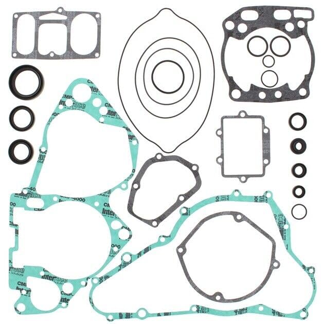 ATV&UTV Replace Parts & Accessories for Vertex-Winderosa Complete Gasket Kit with Oil Seals for Suzuki RM250 1996-1998 Mod-BBM45-FV19751